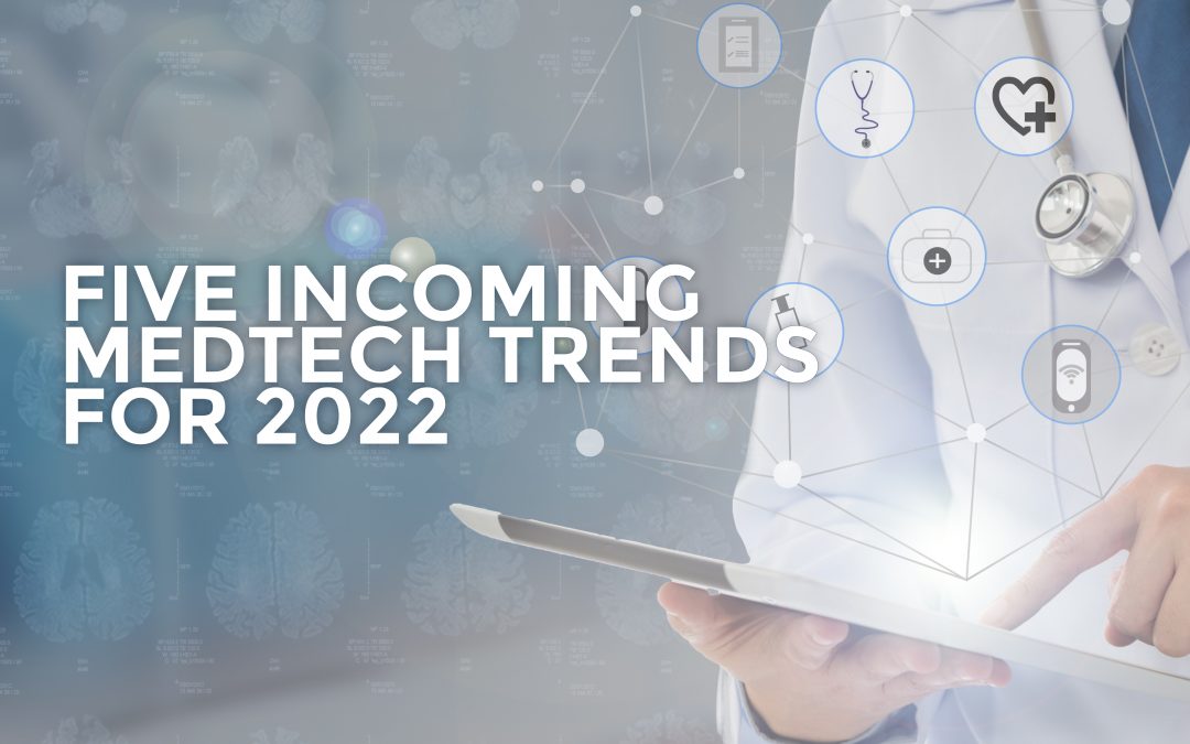 Five Incoming MedTech Trends for 2022