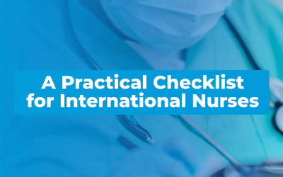 A Practical Checklist for International Nurses
